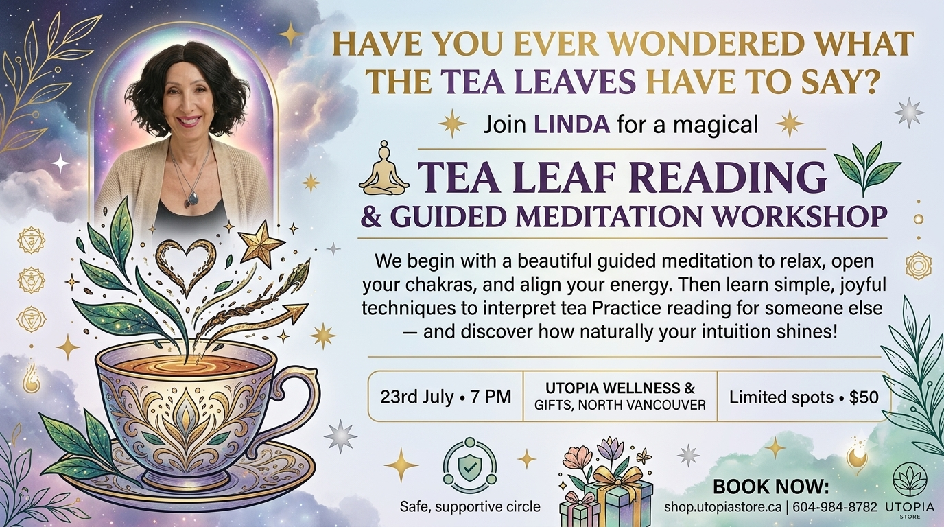 Tea Leaf Reading Workshop by Linda