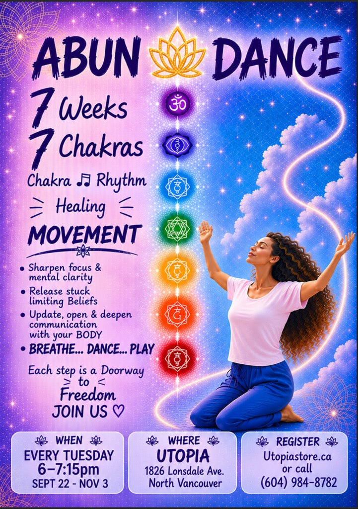 Abundance Chakra Rythm By Kim(Sign-up)