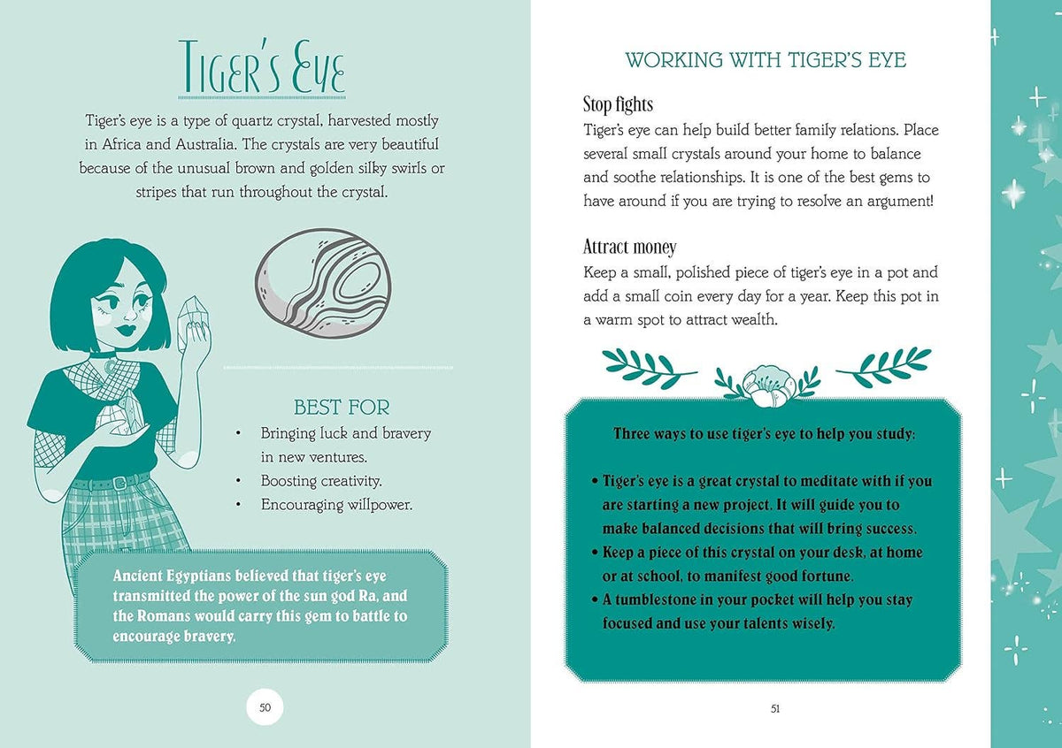 The Teen Witches' Guide To Crystals