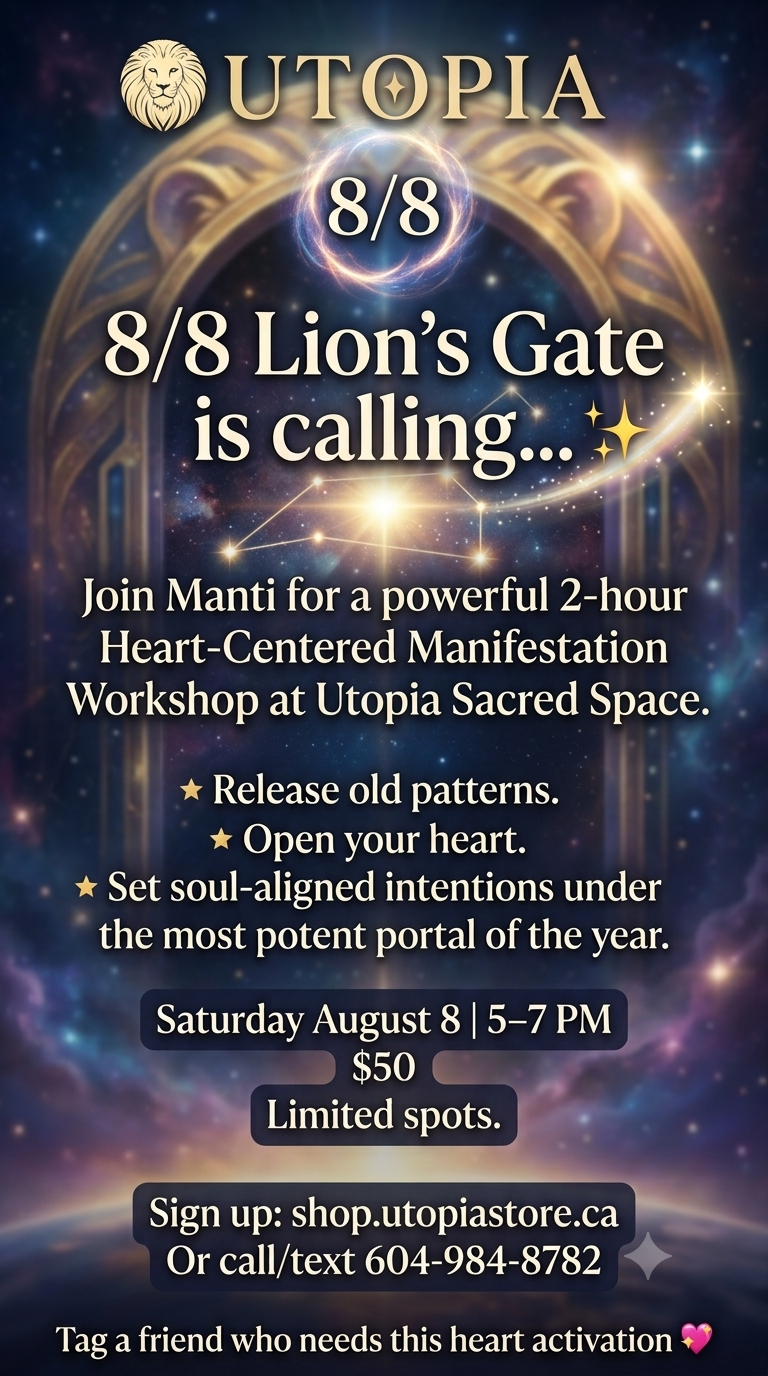 Meditation Workshop Series by Manti