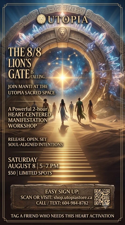 Meditation Workshop Series by Manti