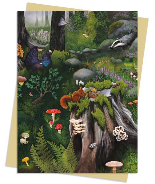 Anna Stead: Deep in the Forest Greeting Card