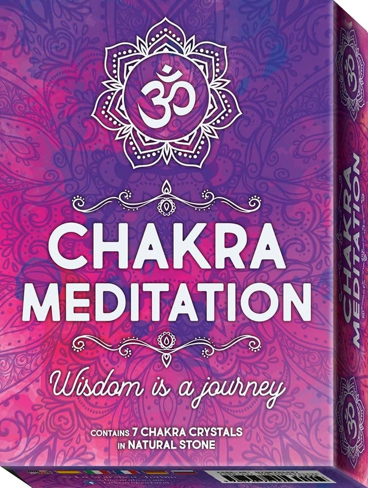 Chakra Meditation Oracle: Wisdom Is A Journey