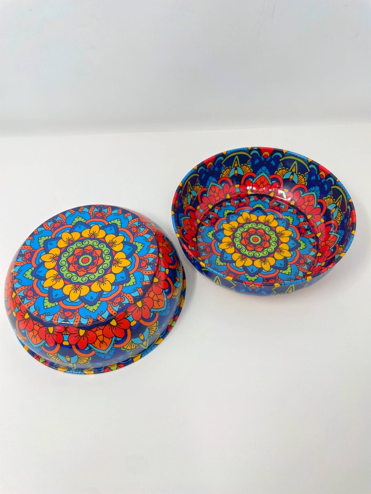 Mandala Decorative Bowl: Large