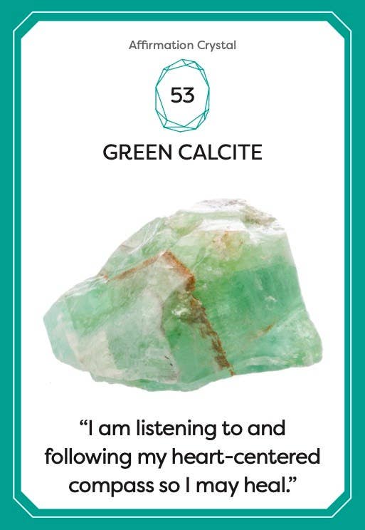 Raise Your Vibes Crystals Cards