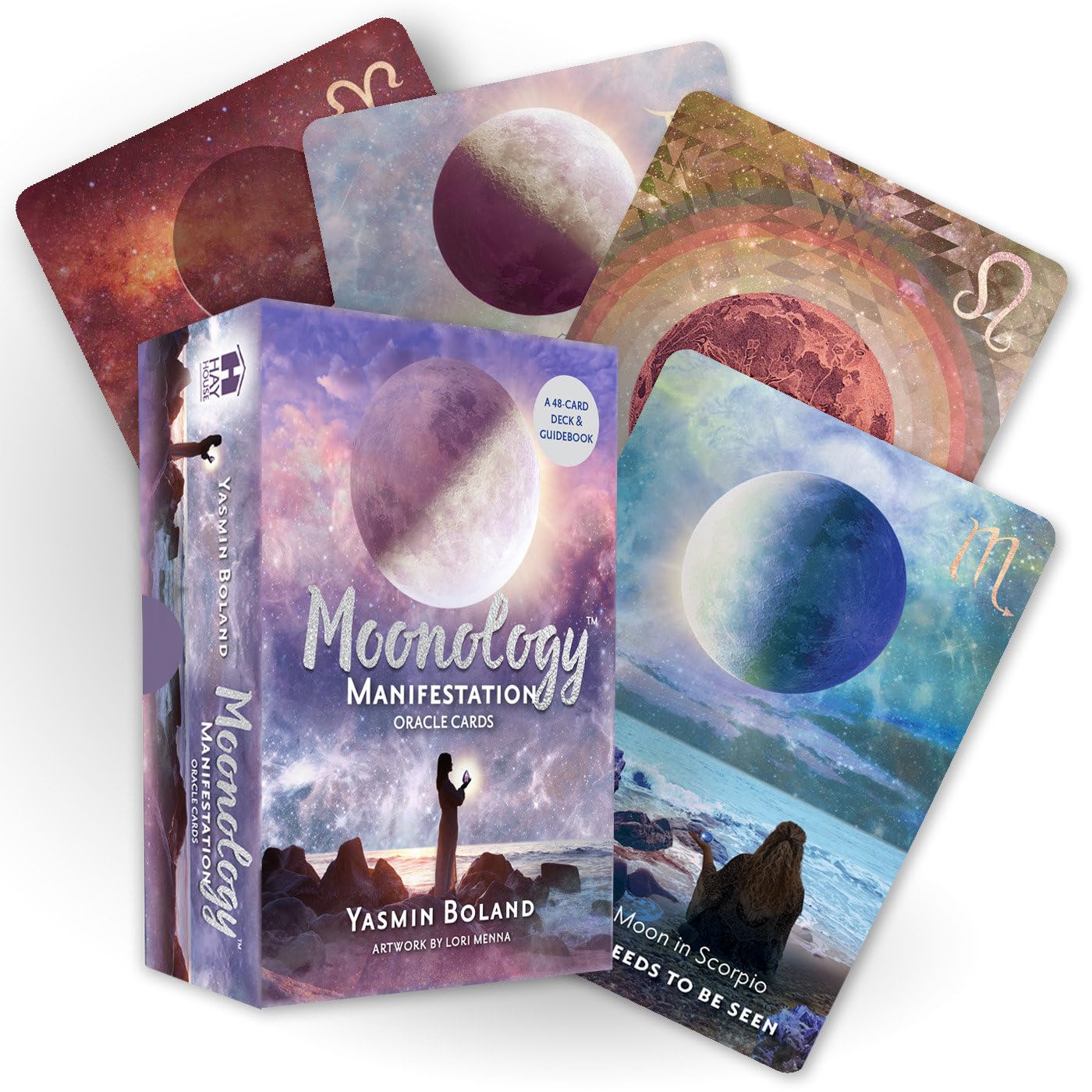 Moonology Menifestation Oracle Cards