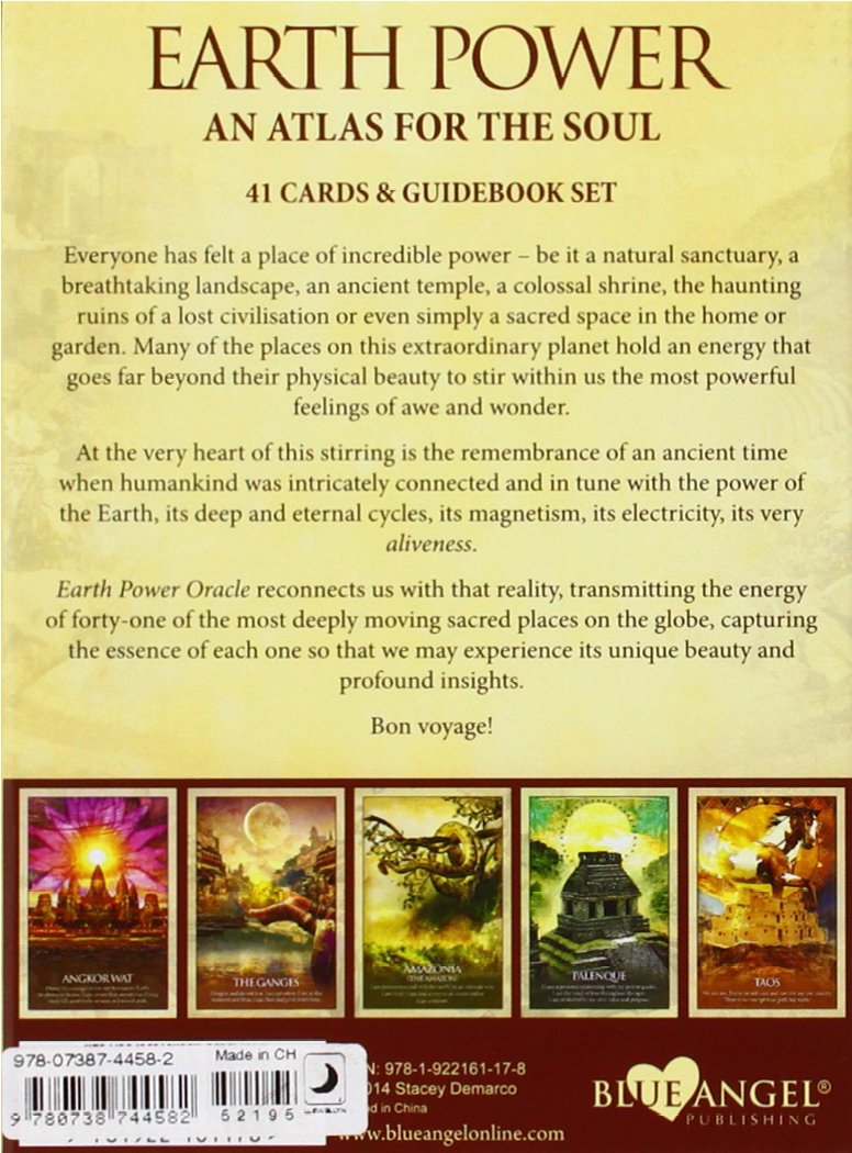 Earth Power An Atlas for the Soul