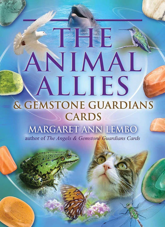 Animal Allies And Gemstone Guardians Cards