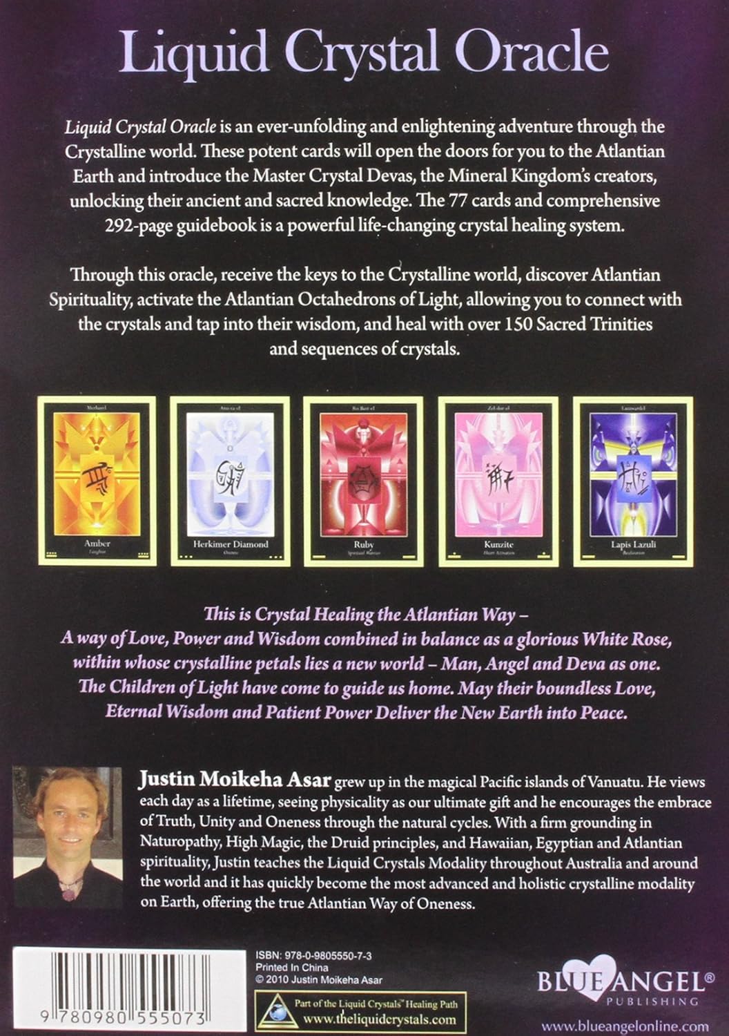 Liquid Crystal Oracle: Return of the Atlantian Way for the Children of Light Oracle Card and Book Set