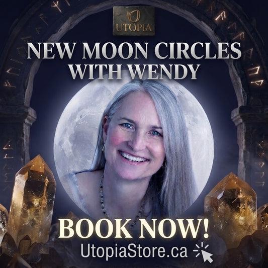 New Moon Circle By Wendy (Sign-up)