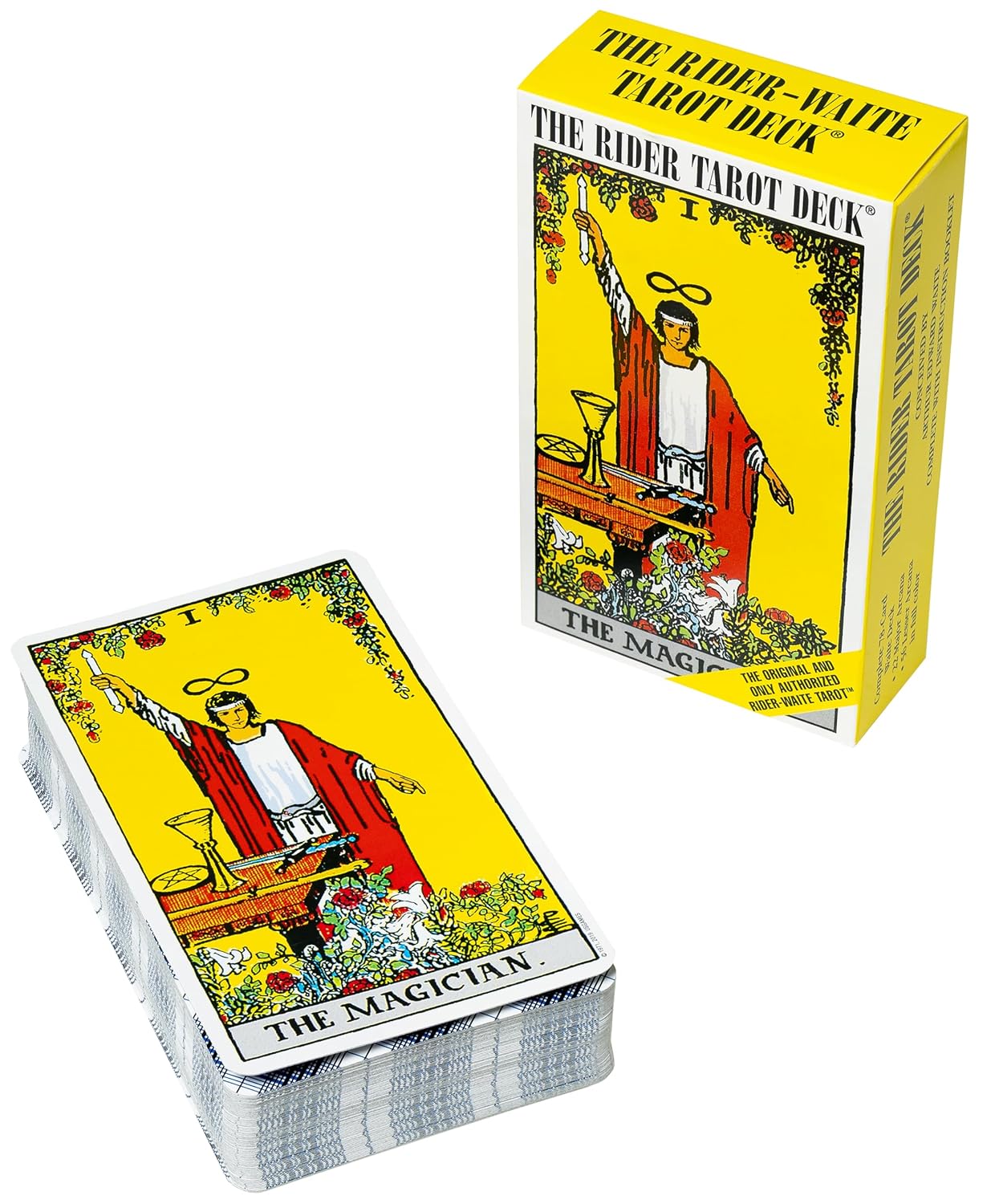 The Rider Tarot Deck