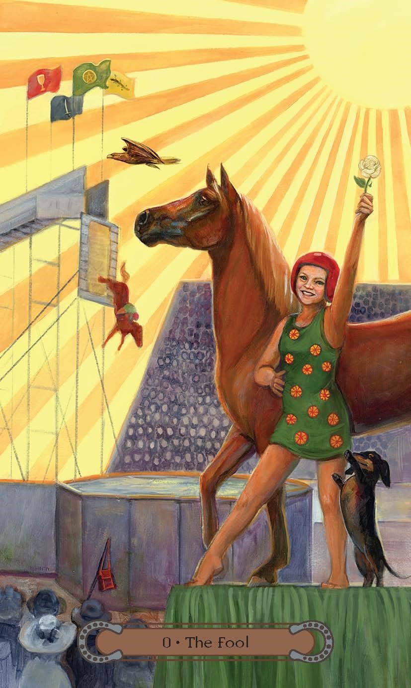 Unbridled Spirit Tarot