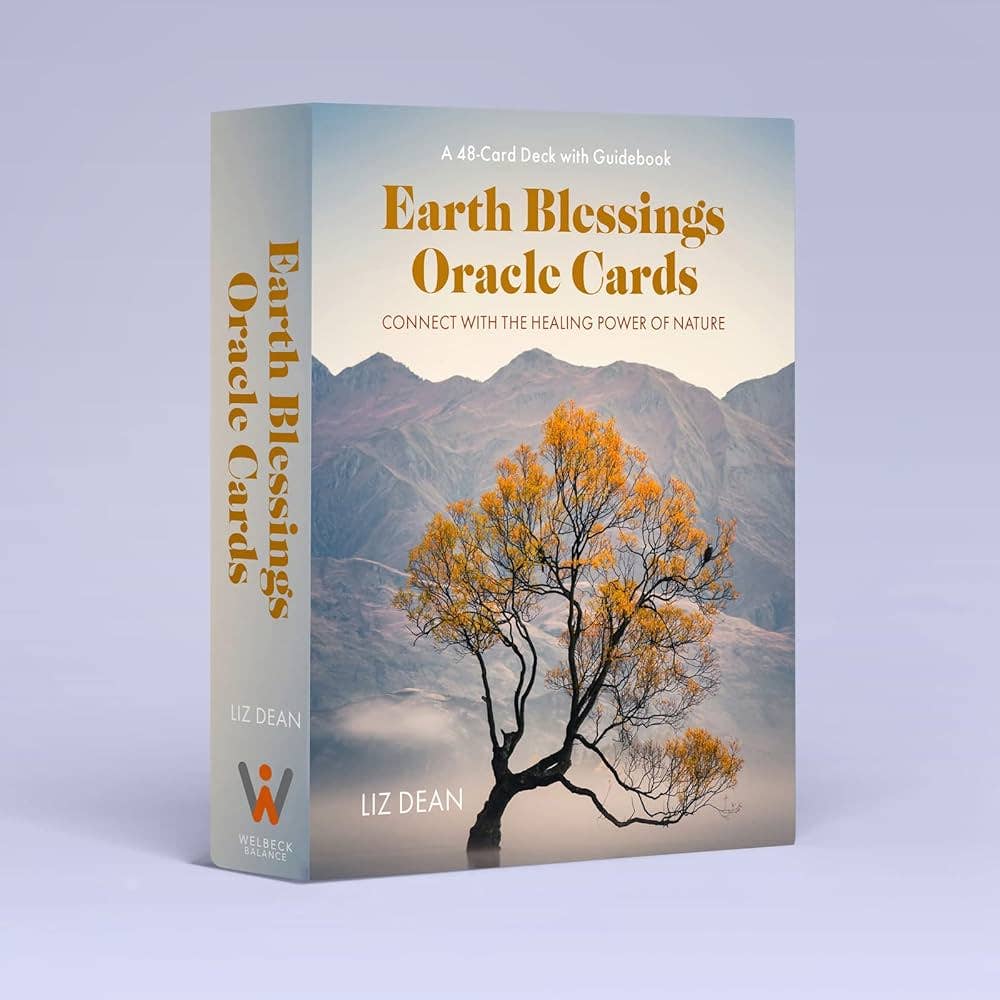 Earth Blessings Oracle Cards (48 Cards and Guidebook)
