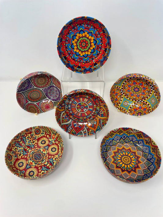 Mandala Decorative Bowl: Large