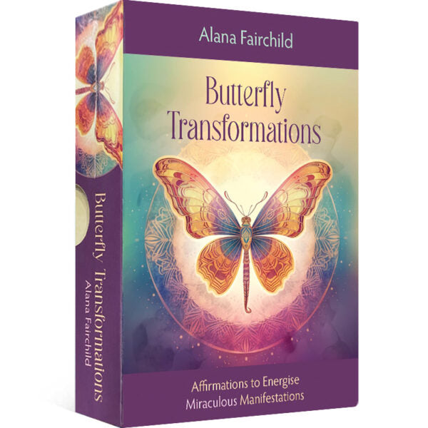 Butterfly Transformations: Affirmations to Energise Miraculous Manifestations