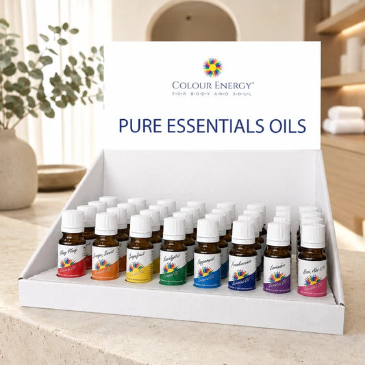 Color Energy: Essential Oil