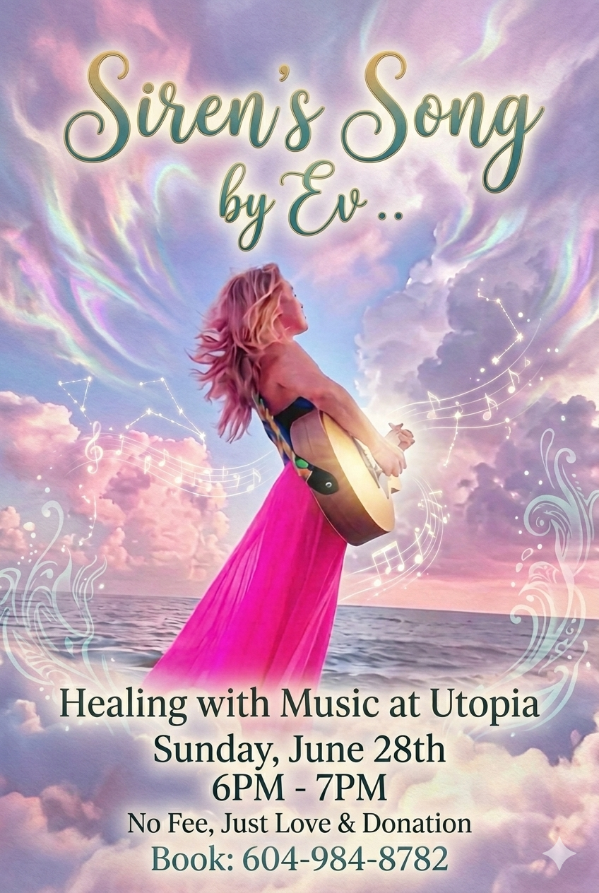 Healing with Music Siren's Song by Ev