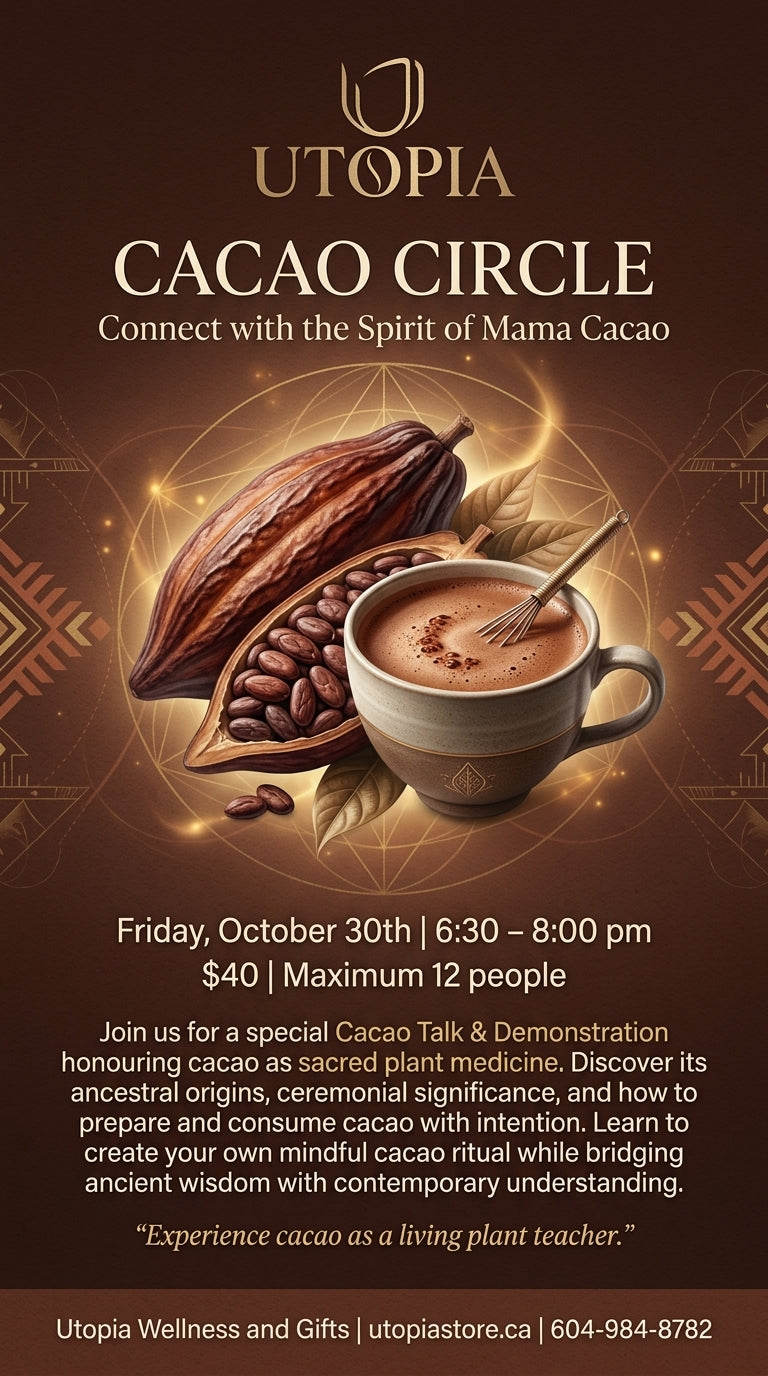 Cacao Circle By Valentina (Sign-up)