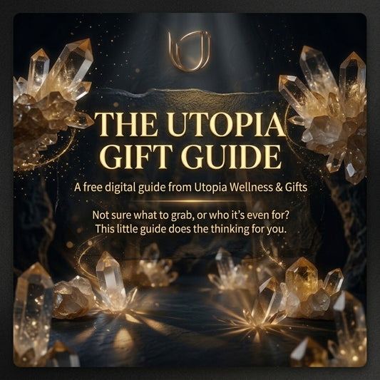 Utopia Gift Guide - Free eBook