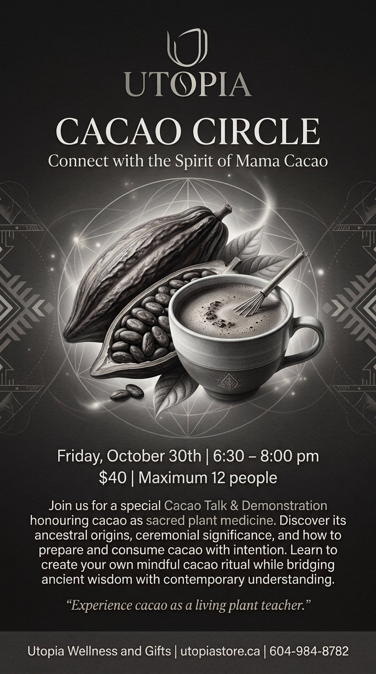 Cacao Circle By Valentina (Sign-up)
