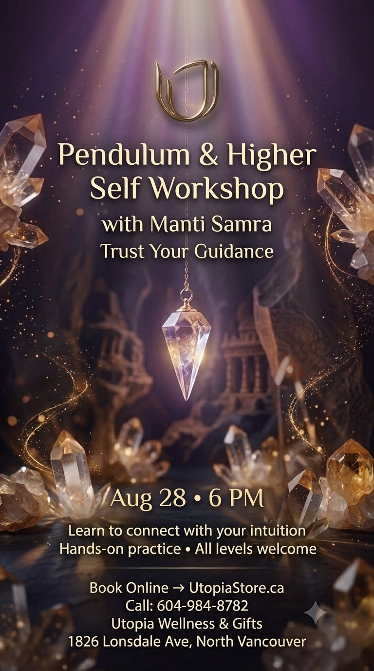 Pendulum & Higher Self Workshop with Manti