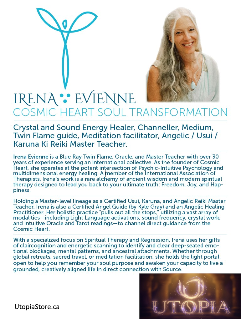 Readings & Energy Work Sessions Booking Free