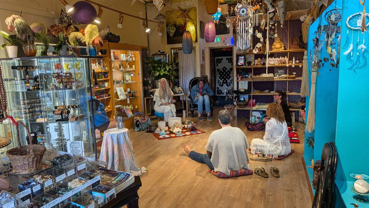 Light Language Sound Healing Meditation