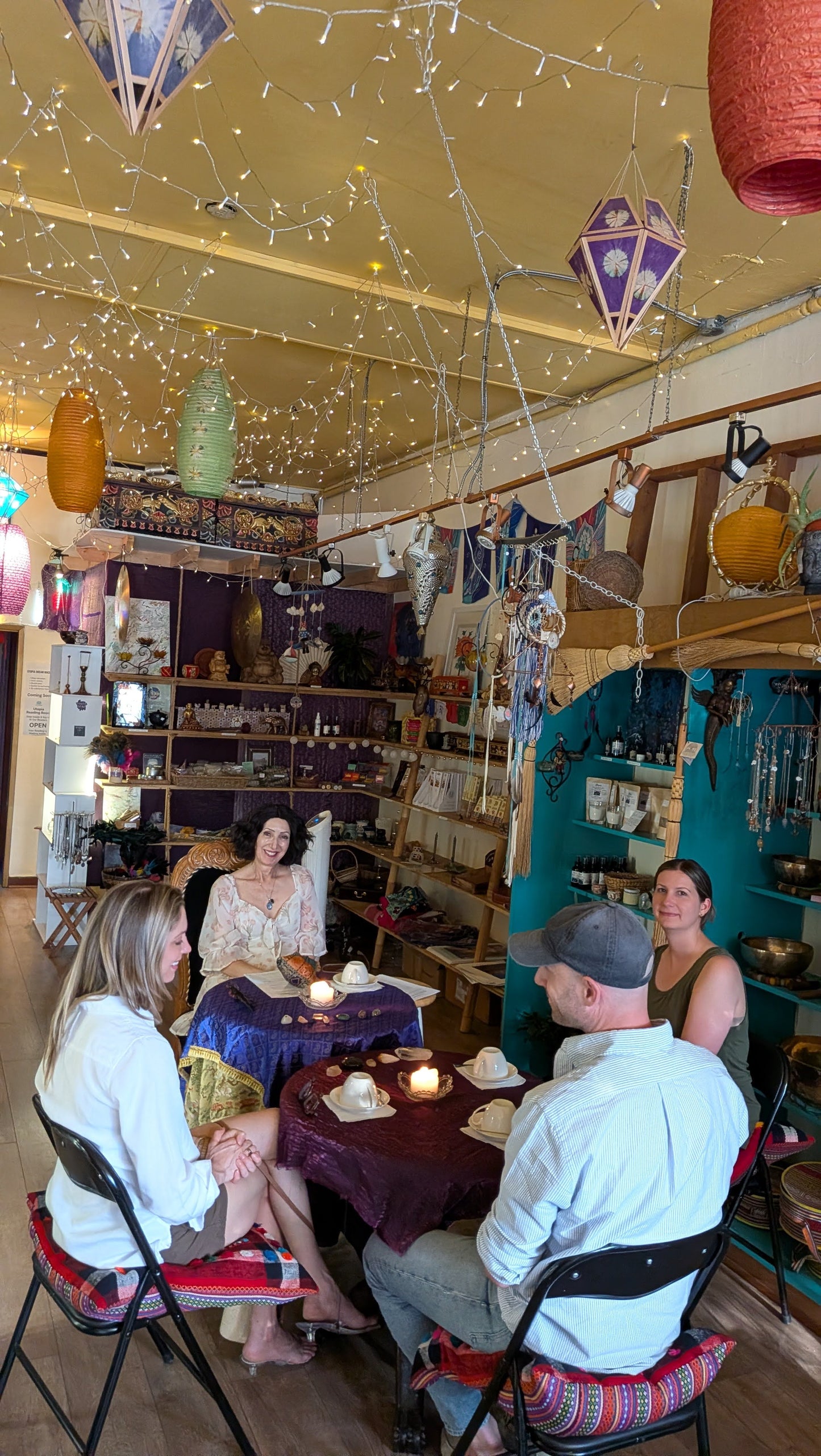 Tea Leaf Reading Workshop by Linda