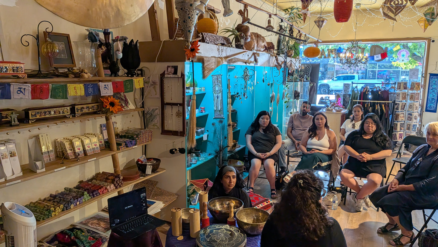 Meditation Workshop Series by Manti