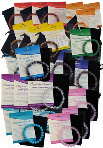 Color Energy: Prosperity Bracelet