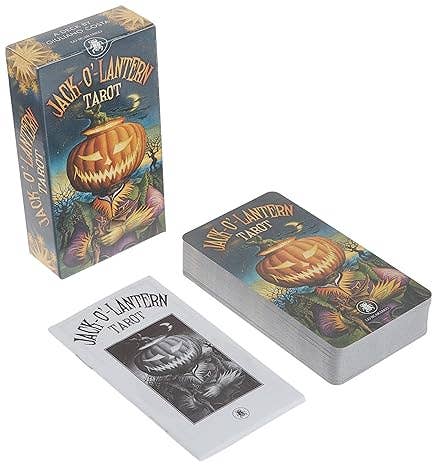 Jack-O-Lantern Tarot