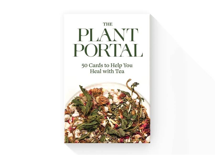 Plant Portal: 50 cards to help you heal with tea