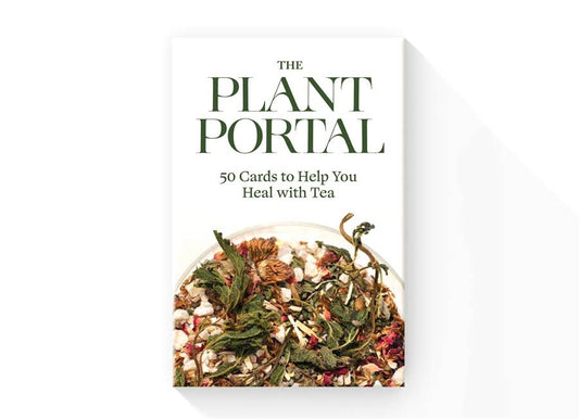 Plant Portal: 50 cards to help you heal with tea