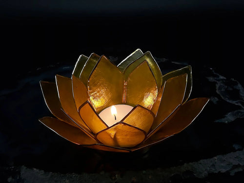 Abundance intention candle