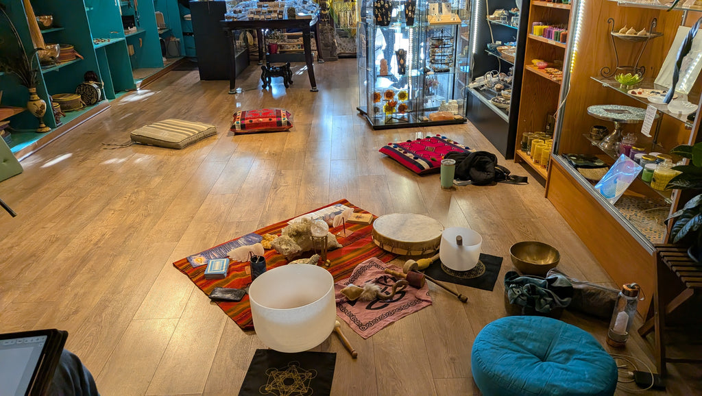 Light Language Sound Healing Meditation Sign-Up
