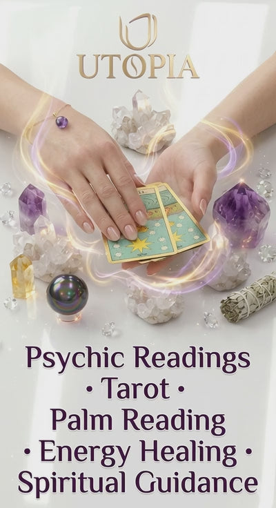 Readings & Energy Work Sessions Booking Free