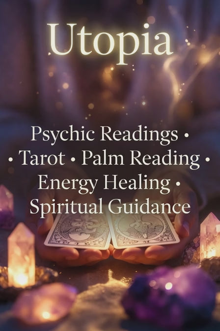 Readings & Energy Work Sessions Booking Free